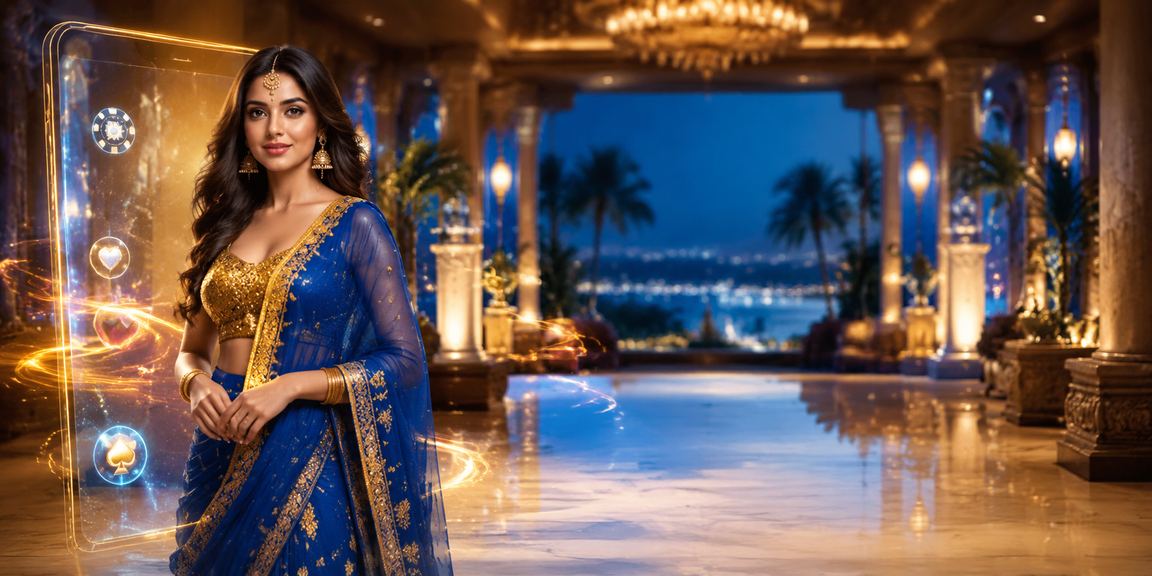 Indian mobile casino app showing secure payment options and account balance